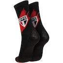 Meia do São Paulo Rikam Esporte Adulto - Foto 2