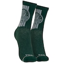 Meia Cano Alto do Palmeiras Rikam Tamanho 38-43 Adulto - Foto 1