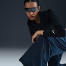 Calça Nike Sportswear Extra Longa Woven Feminina - Foto 7