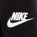 Camiseta Infantil Nike Manga Curta Futura Metallic - Foto 3