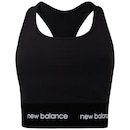 Top Fitness com Bojo Removível New Balance Média Sustentação Sport Essentials Active - Foto 1