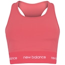 Top Fitness com Bojo Removível New Balance Média Sustentação Sport Essentials Active - Foto 4