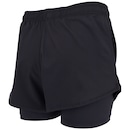 Short Feminino New Balance Sport Essentials 2 IN 1 - Foto 2