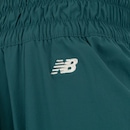 Short Feminino New Balance Trend Small Logo - Foto 3