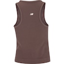 Camiseta Regata Feminina New Balance Canelada Small Logo - Foto 2