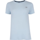 Camiseta Feminina New Balance Manga Curta Sport Essentials - Foto 2