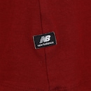 Camiseta Feminina New Balance Manga Curta Essentials - Foto 3