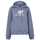 Blusão Feminino New Balance Essentials Basic - Foto 1