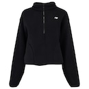 Blusão Feminino New Balance Fleece 1/2 Zíper - Foto 1