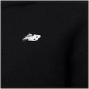 Blusão Feminino New Balance Fleece 1/2 Zíper - Foto 3