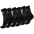 Kit de Meias Cano Longo On Running Logo Sock High 3 Pares - Foto 2