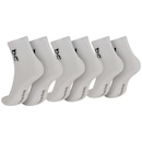 Kit de Meias On Running Cano Médio Logo Sock Mid Adulto 3 pares - Foto 2