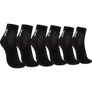 Kit de Meias On Running Cano Médio Logo Sock Mid Adulto 3 pares - Foto 1