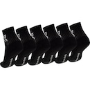 Kit de Meias On Running Cano Médio Logo Sock Mid Adulto 3 pares - Foto 2