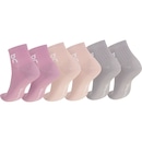 Kit de Meias On Running Cano Médio Logo Sock Mid Adulto 3 pares - Foto 2