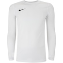 Camiseta Masculina Nike Manga Longa Dri-Fit Park VII JS - Foto 1