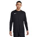 Camiseta Masculina Nike Manga Longa Dri-Fit Park VII JS - Foto 1