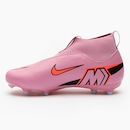 Chuteira de Campo Nike Mercurial Superfly 10 Academy Júnior - Foto 4