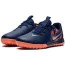 Chuteira Society Nike Phantom GX II Academy Erling Haaland Force9 Júnior - Foto 2