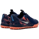 Chuteira Society Nike Phantom GX II Academy Erling Haaland Force9 Júnior - Foto 4