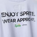 Camiseta Approve Manga Curta Bold X Sprite Enjoy - Foto 4