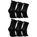 Kit de Meias Nike Everyday Cushioned Crew Adulto 6 Pares - Foto 1