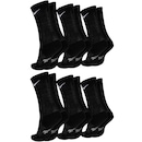 Kit de Meias Nike Everyday Cushioned Crew Adulto 6 Pares - Foto 2