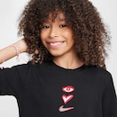 Camiseta Juvenil Nike Manga Curta Sportswear Be Mine - Foto 3