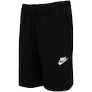 Bermuda Infantil Nike Club Knit 6IN - Foto 1