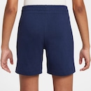 Bermuda Infantil Nike Club Knit 6IN - Foto 4