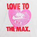 Camiseta Nike Sportswear Heart Infantil - Foto 4