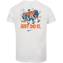 Camiseta Infantil Nike Manga Curta Sportswear Boxy 1 - Foto 2