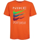 Camiseta Infantil Nike Manga Curta Sportswear Brandmar - Foto 1