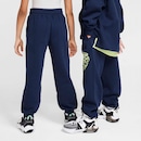 Calça Nike C.O.B. Fleece Infantil - Foto 2