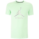 Camiseta Masculina Nike Jordan Manga Curta Sport Dri-Fit GFX - Foto 1