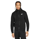 Jaqueta Masculina Nike com Capuz Sportswear Club - Foto 1