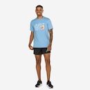 Camiseta Masculina Nike Manga Curta Sportswear 6MO Just Do It - Foto 4