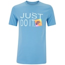 Camiseta Masculina Nike Manga Curta Sportswear 6MO Just Do It - Foto 5