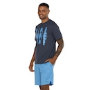 Camiseta Masculina Nike Manga Curta Dri-Fit UV Hyverse - Foto 2