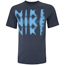 Camiseta Masculina Nike Manga Curta Dri-Fit UV Hyverse - Foto 5