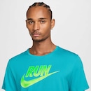 Camiseta Masculina Nike Manga Curta Run Energy MI - Foto 3