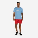 Camiseta Masculina Nike Manga Curta Dri-Fit Tee Run - Foto 4