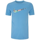 Camiseta Masculina Nike Manga Curta Dri-Fit Tee Run - Foto 5