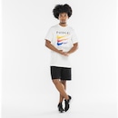 Camiseta Masculina Nike Manga Curta Sportswear 6MO Swoosh - Foto 4