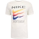 Camiseta Masculina Nike Manga Curta Sportswear 6MO Swoosh - Foto 5