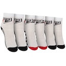 Kit de Meias do São Paulo Rikam Soquete Tamanho 25 ao 28 - Foto 1