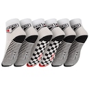 Kit de Meias do São Paulo Rikam Soquete Tamanho 25 ao 28 - Foto 2