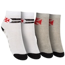 Kit de Meias do Vasco da Gama Rikam Soquete Tamanho 21 ao 24 - Foto 1