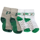 Kit de Meias do Palmeiras Rikam Soquete Tamanho 21 ao 24 - Foto 1