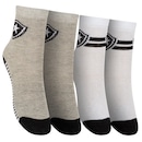 Kit de Meias do Botafogo Rikam Soquete Tamanho 25 ao 28 - Foto 1